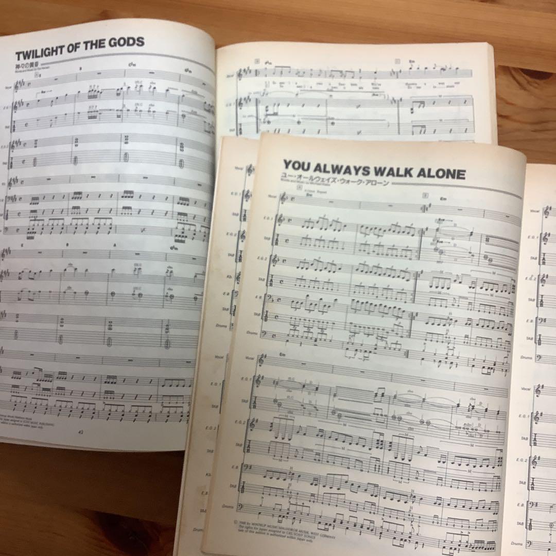 早割クーポン！ Sheet Keys Seven the of Keeper Helloween Music Books Art Set アート・デザイン・音楽
