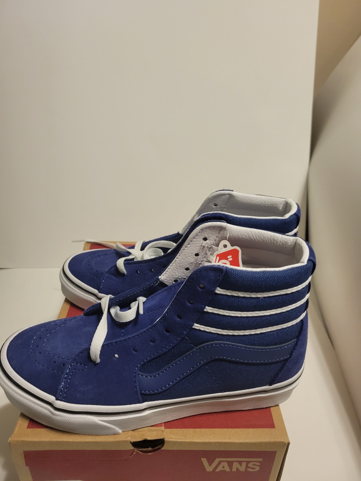 Vans Sk8-Hi Sports Stripes Shoes Men's 5.0