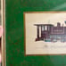 1960’s Evelyn Curro Train Locomotive Engine Print