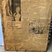 1960’s Evelyn Curro Train Locomotive Engine Print