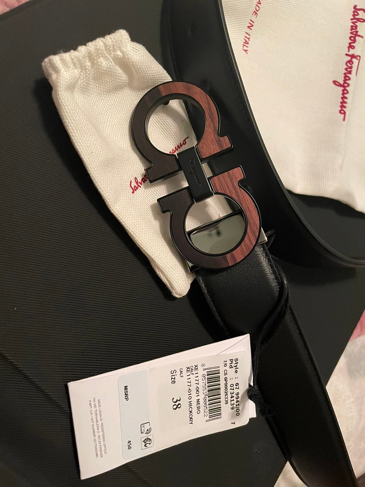 Salvatore Ferragamo belt