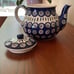 Teapot polish pottery