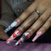 SPOOKY Acrylic PRESS on nails