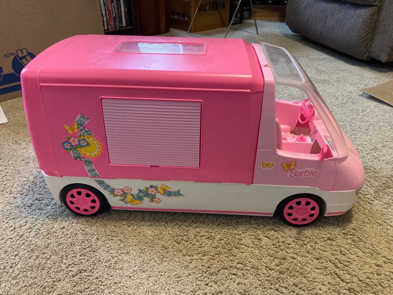 1995 Barbie Motorhome Van “Magical” Camper Vintage