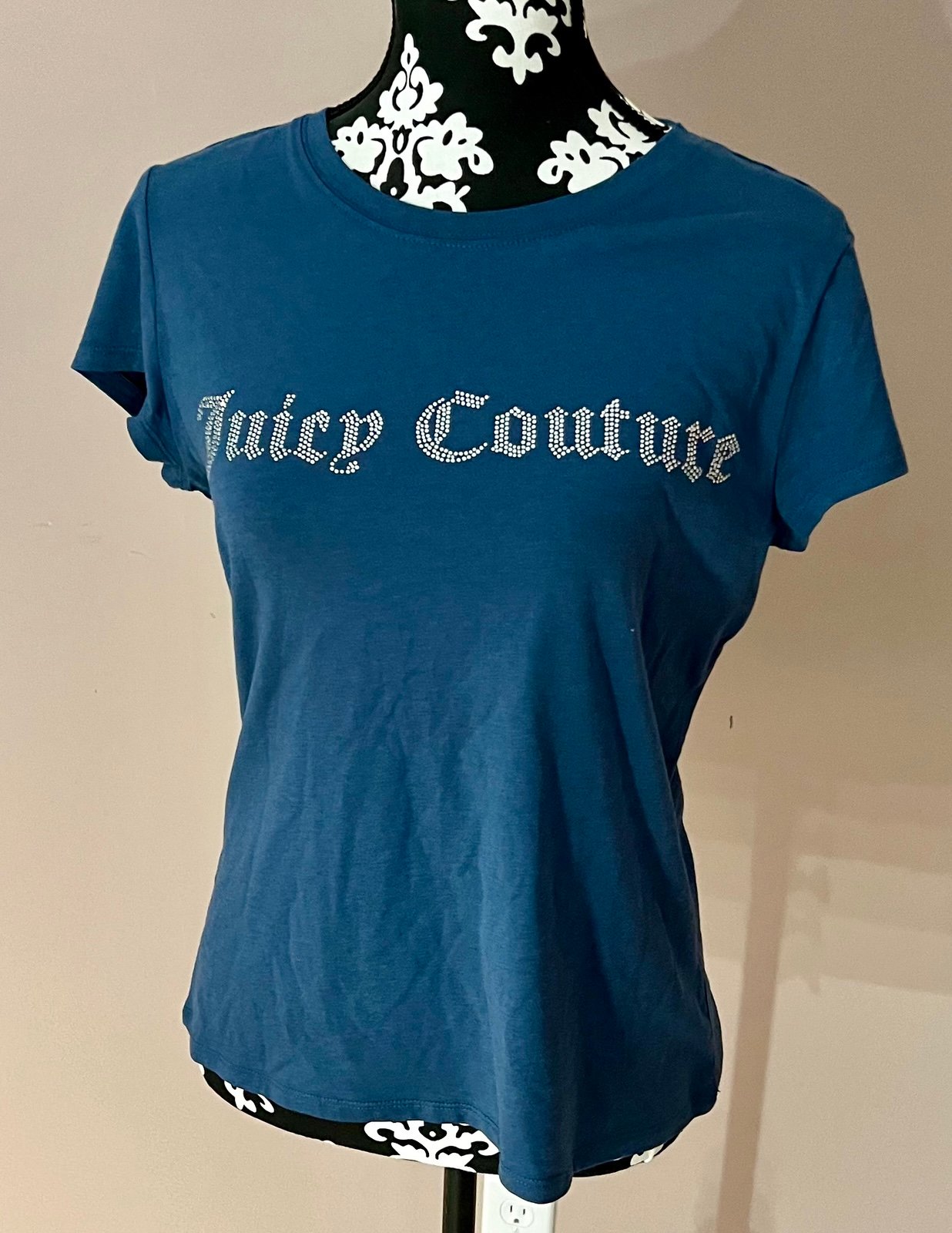 JUICY COUTURE★ラインストーンロゴ 半袖 T-shirt JC174 Juicy Couture T-shirts for Women | Online Sale up to 70% off