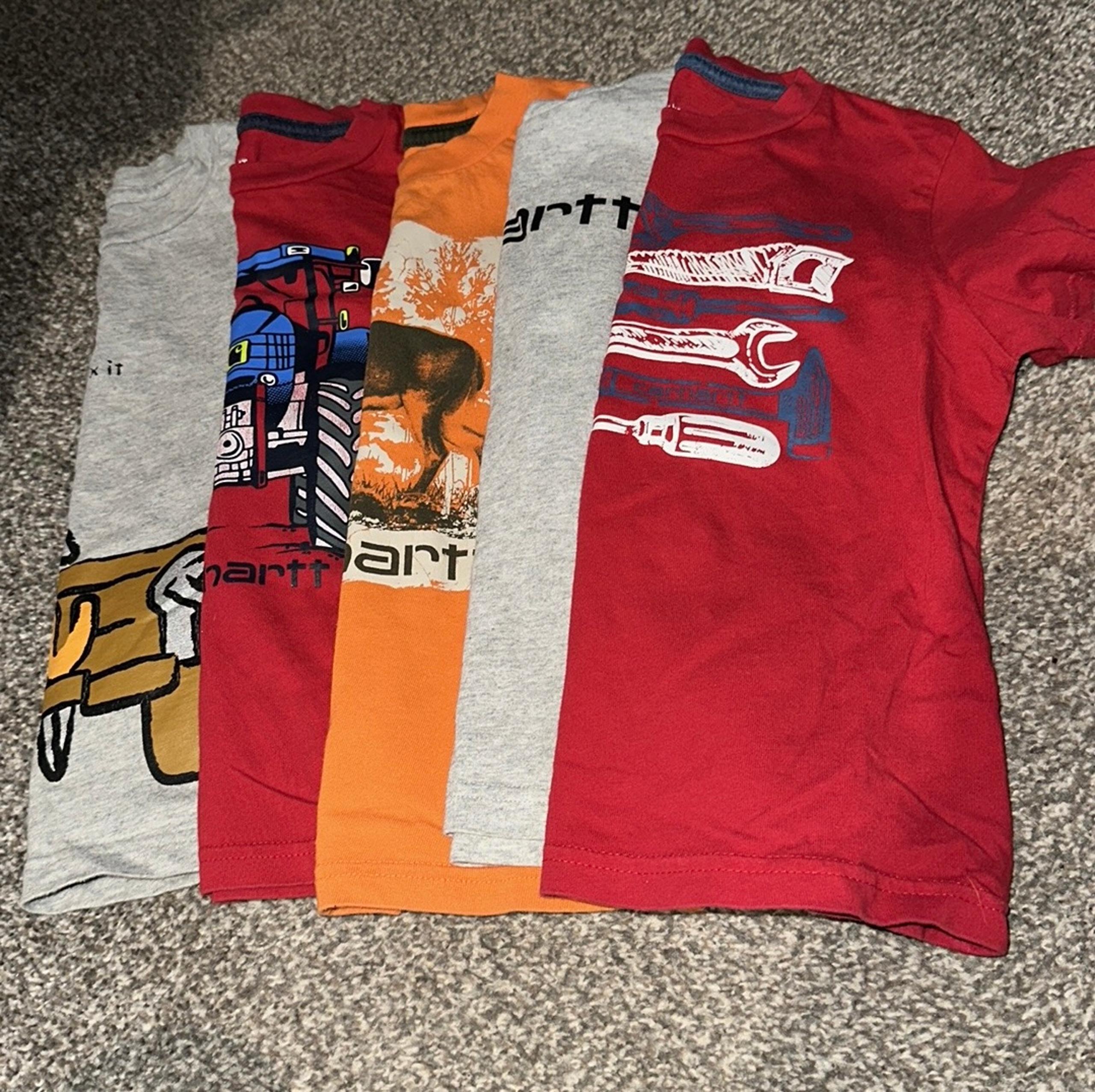 Boys Carhartt shirts