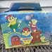 Vintage Glo Friends Lot of 12 Finger Puppets Complete Set from Wendy's 1980s