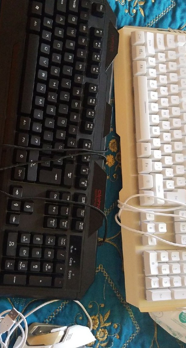 gaming keyboard and mouse