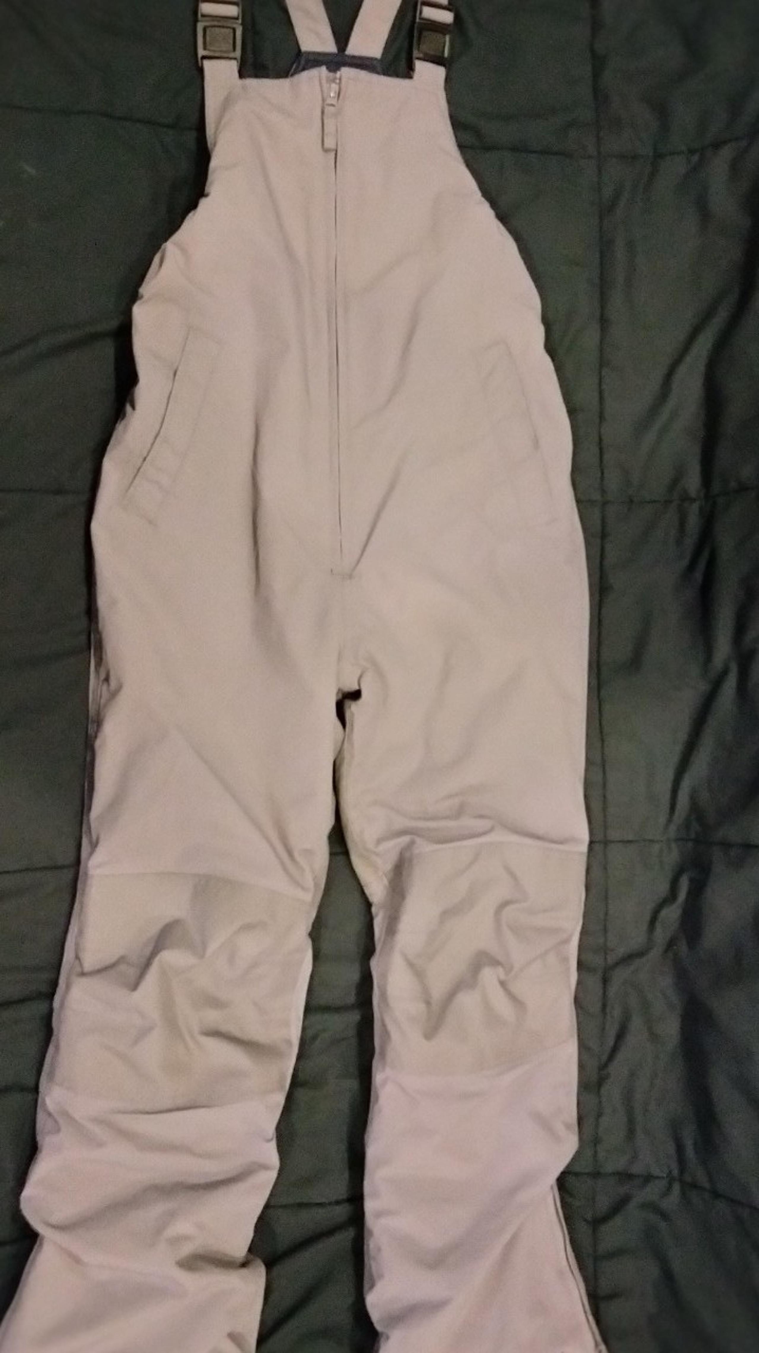 Land's End Boys Overalls Gray (Size 12)