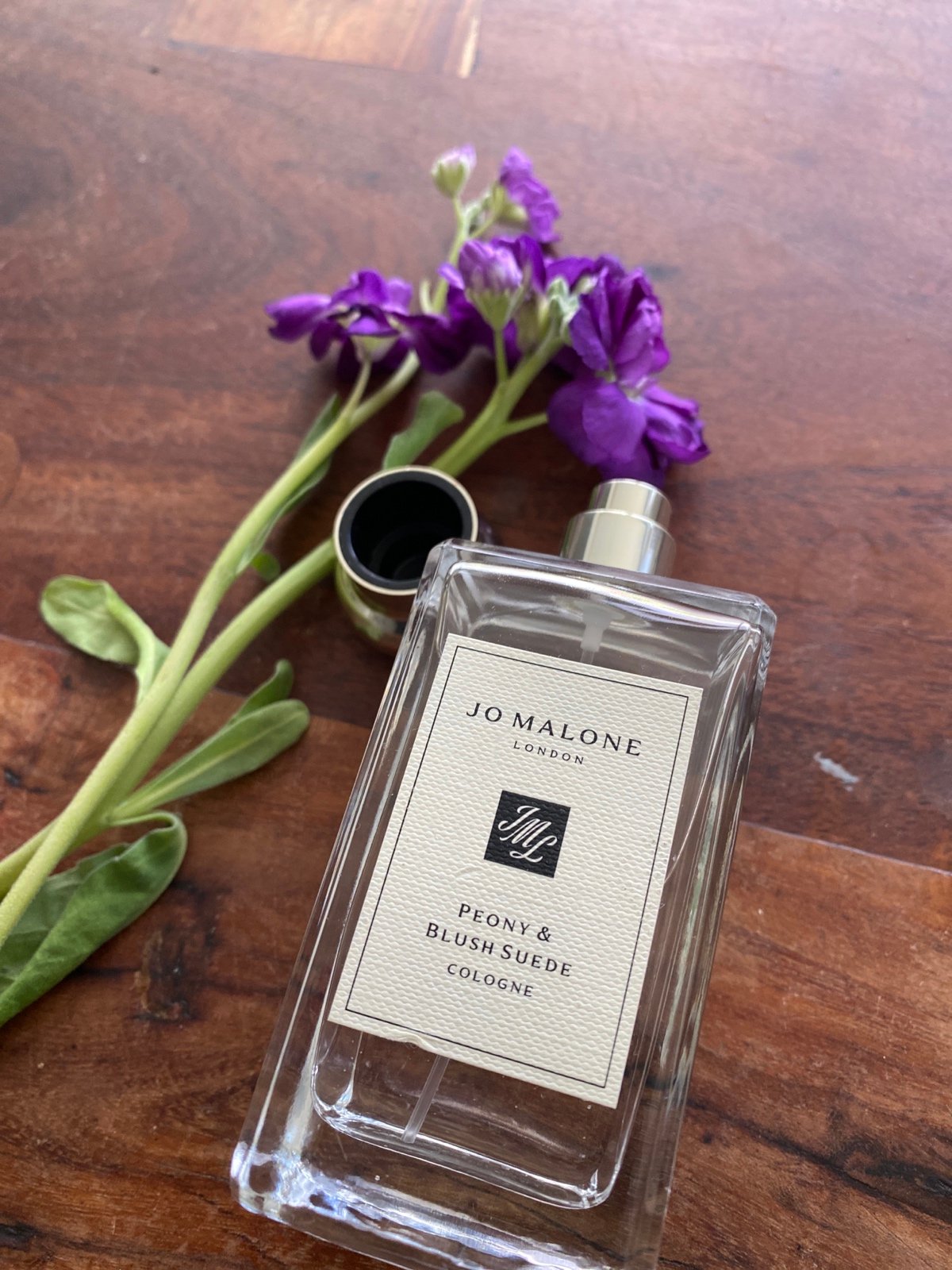Peony & Blush Suede Cologne | United States E-commerce Site