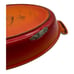 Le Creuset 32 Cast Iron Enamel 12 Baking Dish Oval Casserole Pan Flame Orange