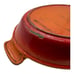 Le Creuset 32 Cast Iron Enamel 12 Baking Dish Oval Casserole Pan Flame Orange
