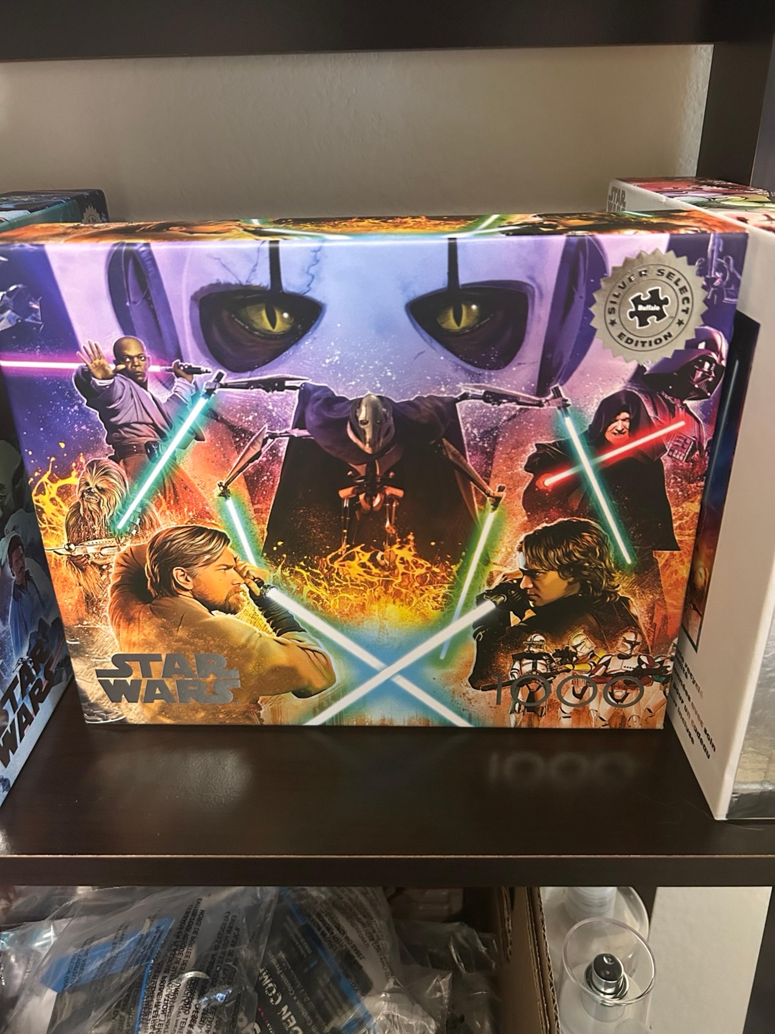 Star Wars 1000 piece puzzle