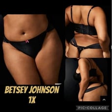 Torrid X Betsey Johnson Thong 2X