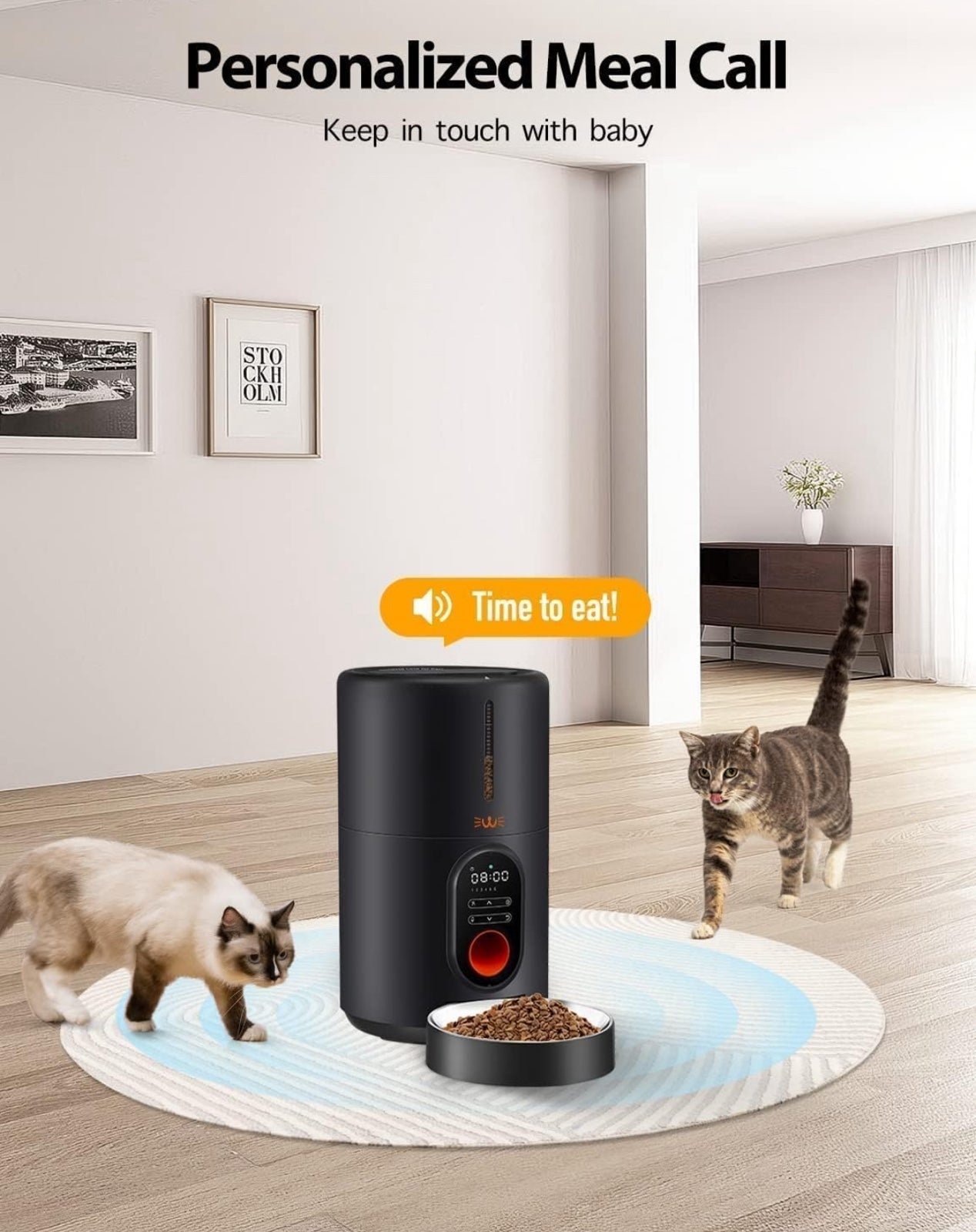 Automatic Pet Feeder