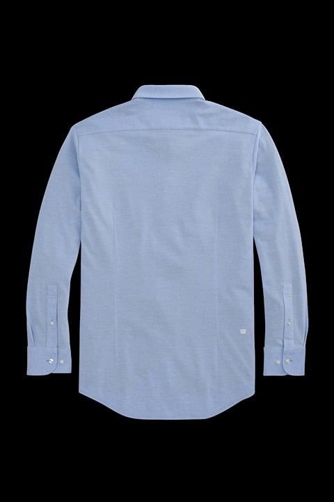 SILVER Pique Button Up