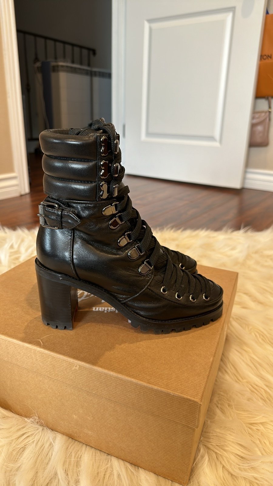 Authentic Christian Louboutin Boots