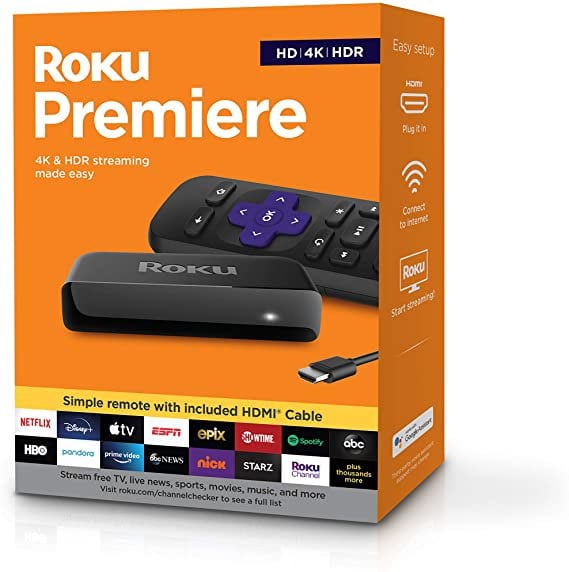 Roku Premiere 4K