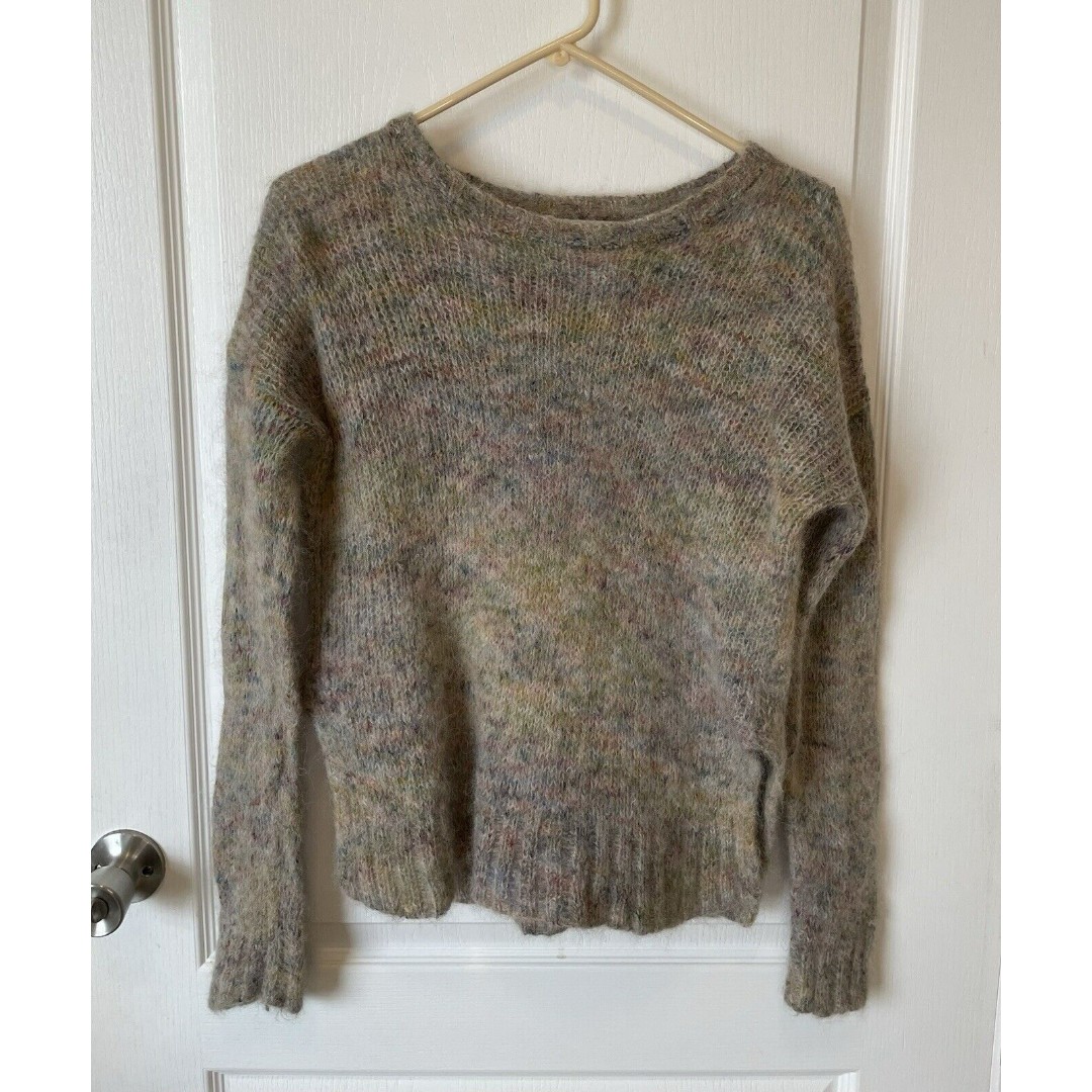 Johnny Was Pullover Sweater 100% Alpaca Size Small