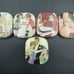 Spain Museo Gal Antique Can Retro Vintage Heno De Pravia Lot Of 5