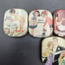 Spain Museo Gal Antique Can Retro Vintage Heno De Pravia Lot Of 5