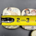 Spain Museo Gal Antique Can Retro Vintage Heno De Pravia Lot Of 5