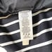 New Sea Level Swim Women's Lace Up One Piece Swimsuit Stripe Size 4