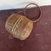 Wabanaki Yarn Basket Native American Vintage Ash & Sweetgrass Basket
