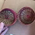 Wabanaki Yarn Basket Native American Vintage Ash & Sweetgrass Basket