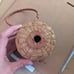 Wabanaki Yarn Basket Native American Vintage Ash & Sweetgrass Basket