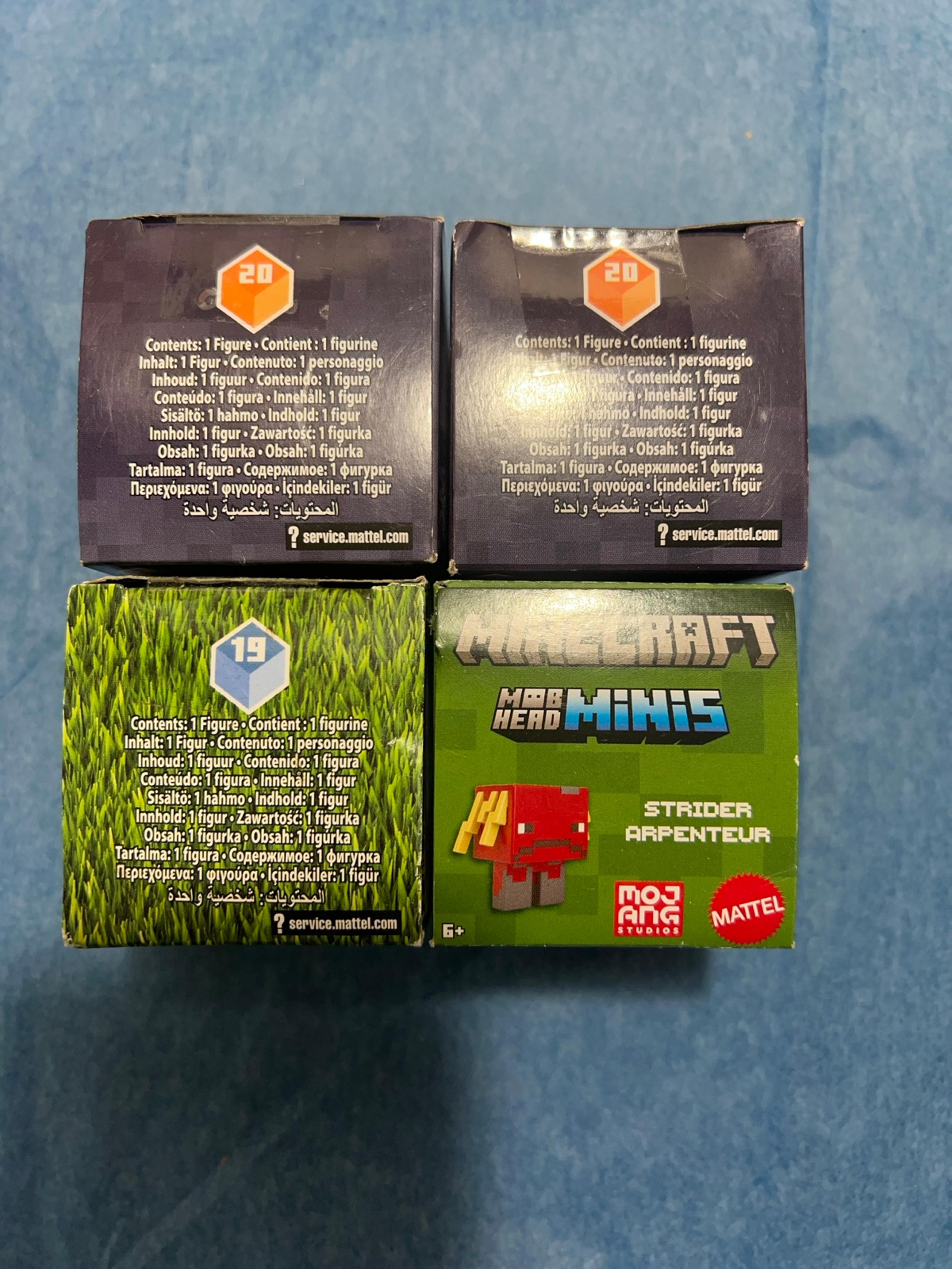 Minecraft minis bundle of 4