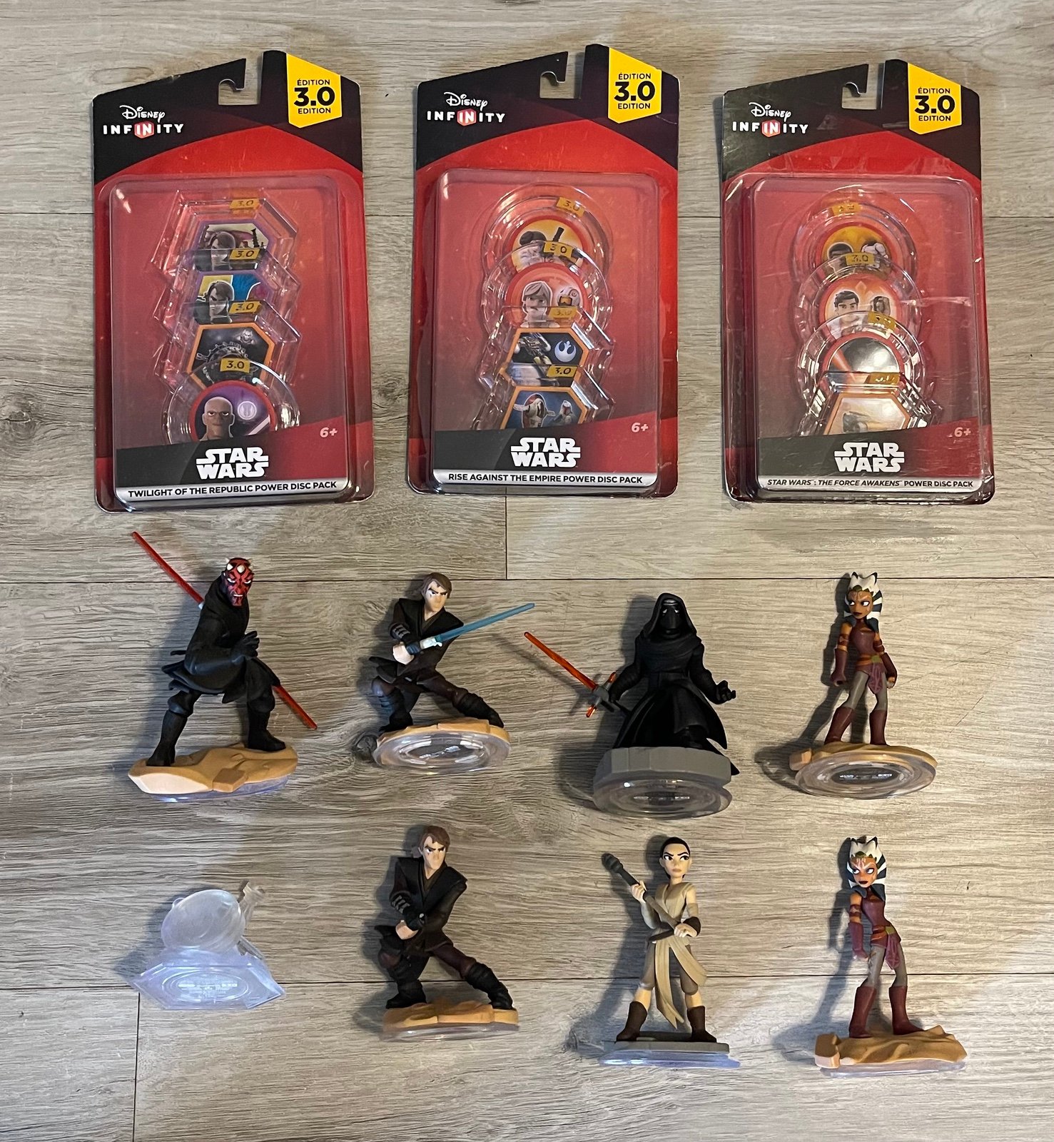 DISNEY INFINITY 3.0 Rise Against the Empire Star Wars Power Disc Pack, Twilight
