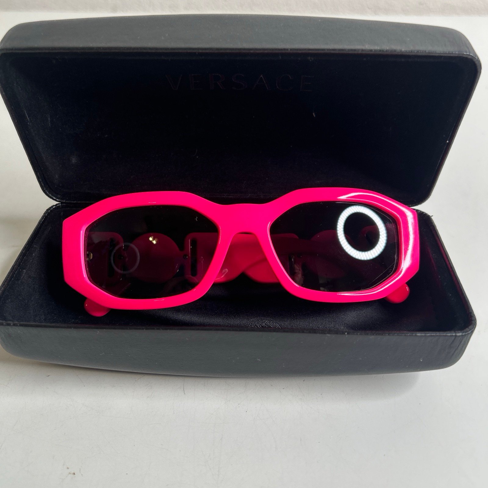Versace Pink Sunglasses Mod 4361