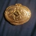 Vintage perfume compact