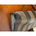 Vintage Fendi Stripe Leather Makeup Bag