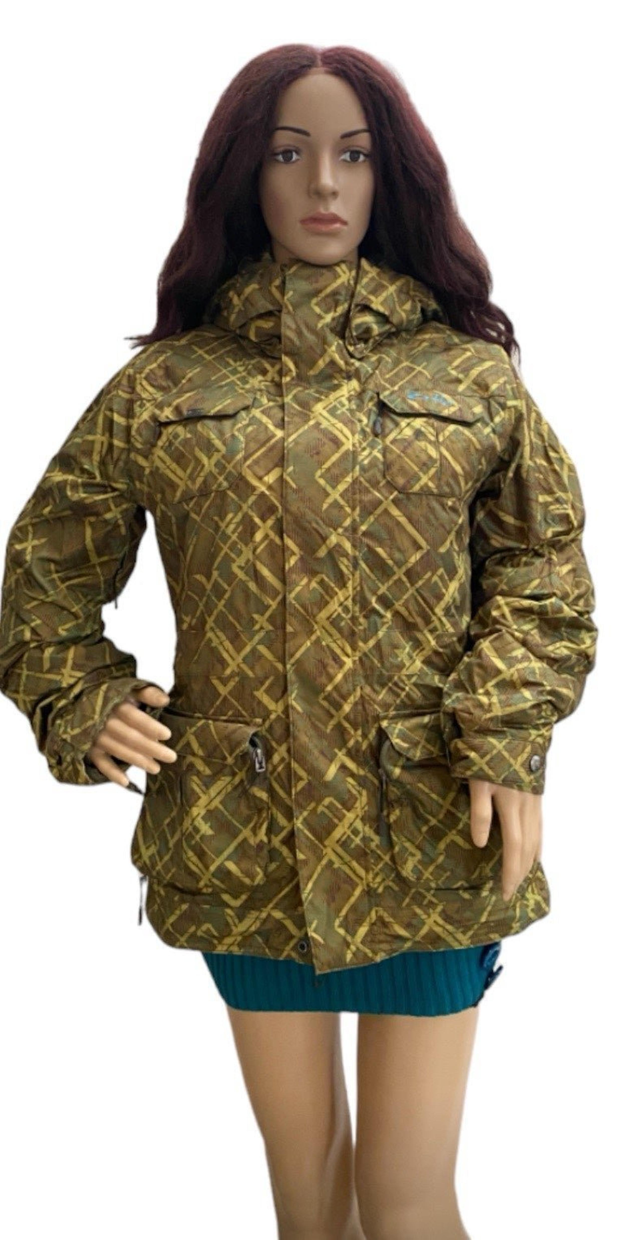 Oakley ski snowboard puffer coat