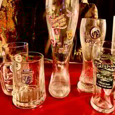 German Beer Boot, Beer Mugs & Glasses