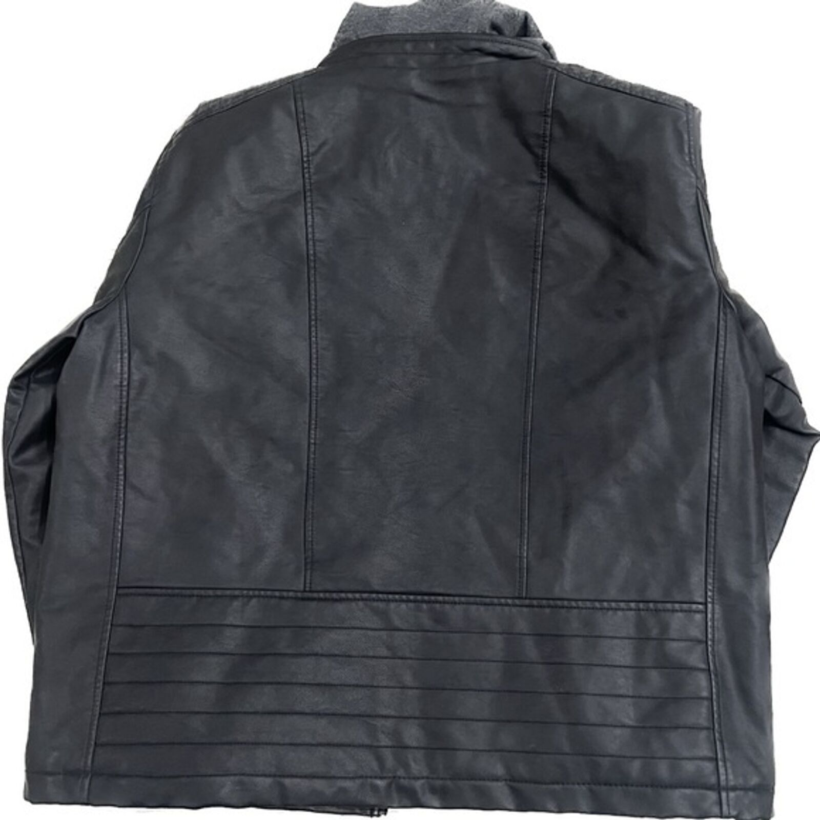 Levi’s Vintage Faux Leather Racer Jacket. Men’s Size