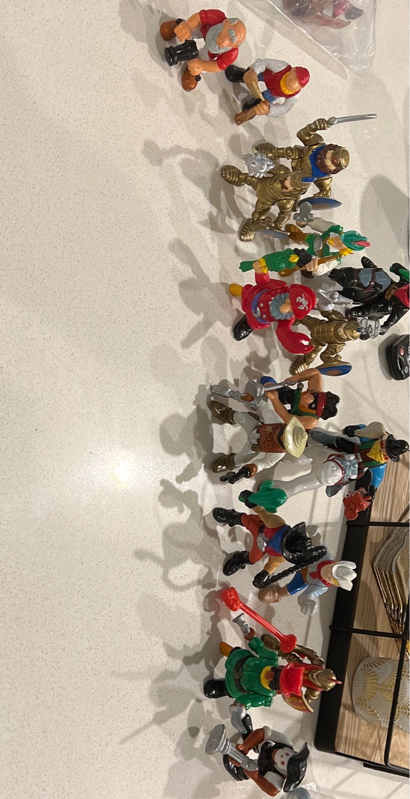 Fisher-Price vintage figures 1994-1996