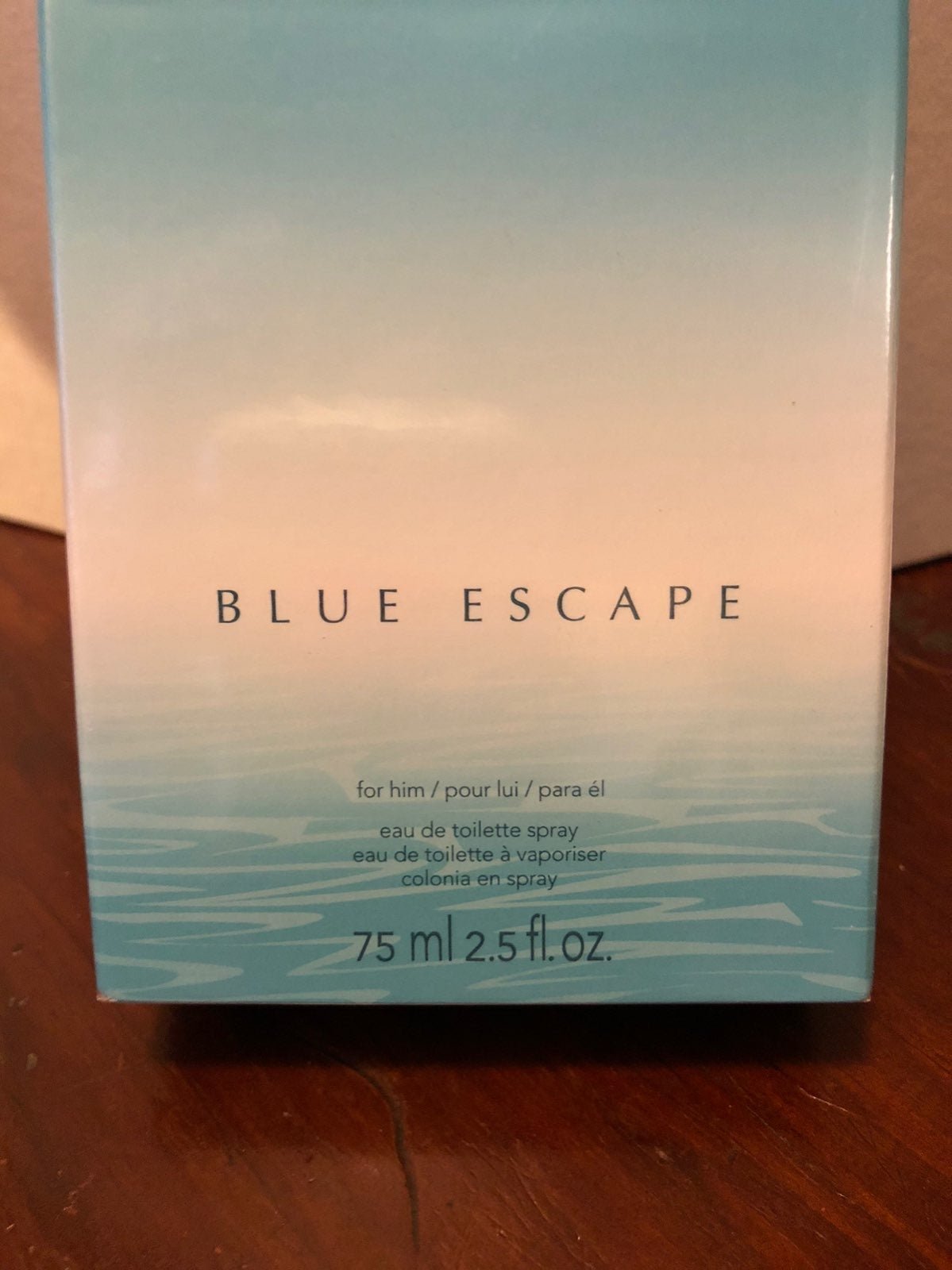Avon Blue Escape for Him