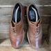 Mens Cole Haan Drake Brown Leather Plain Toe Brogue Dress Shoes Size 10 M GUC
