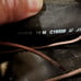 Mens Cole Haan Drake Brown Leather Plain Toe Brogue Dress Shoes Size 10 M GUC