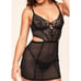 Adore me Kiera Unlined jet black babydoll