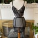 Adore me Kiera Unlined jet black babydoll