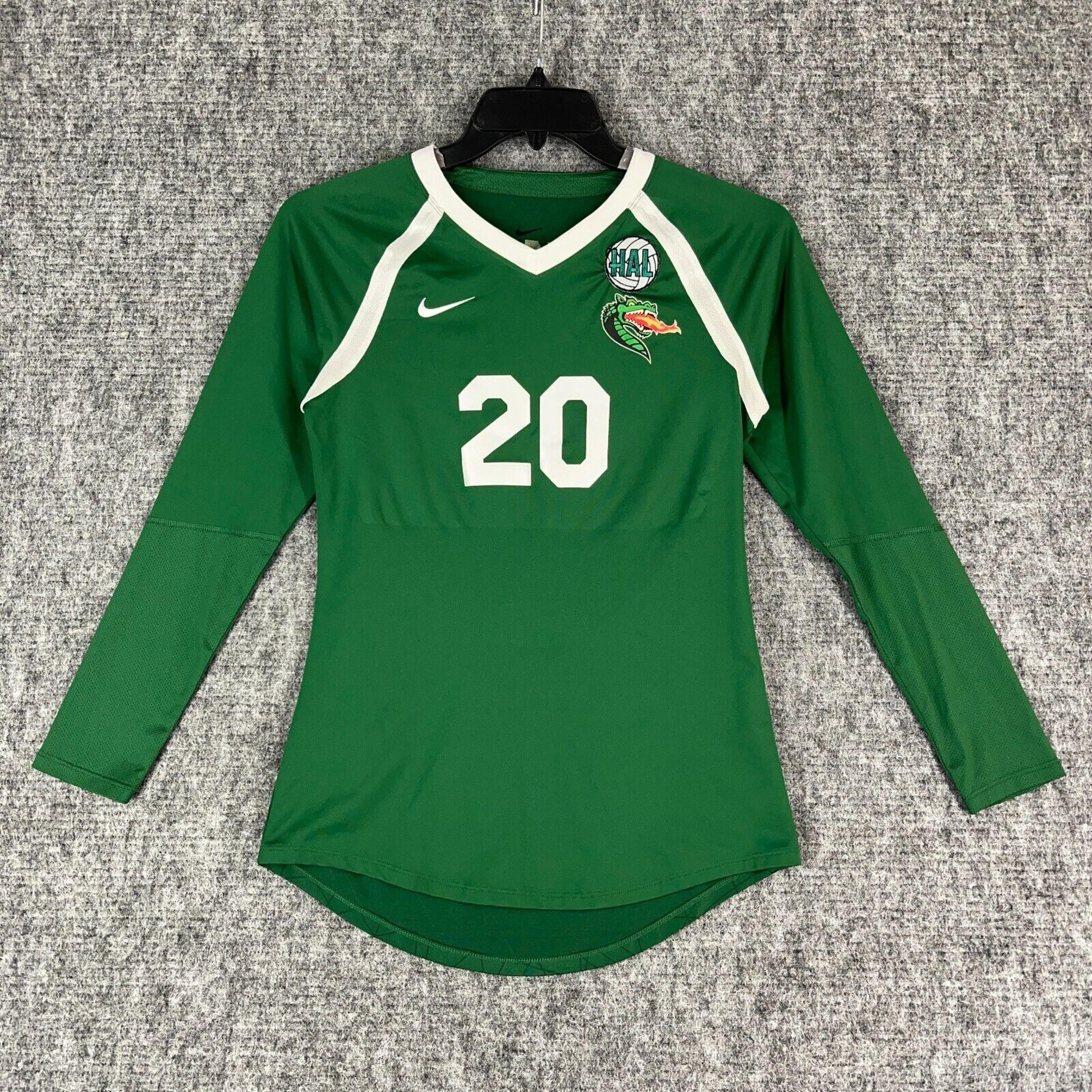 University of Alabama Jersey Womens Medium Nike Volleyball Game Activewear Top