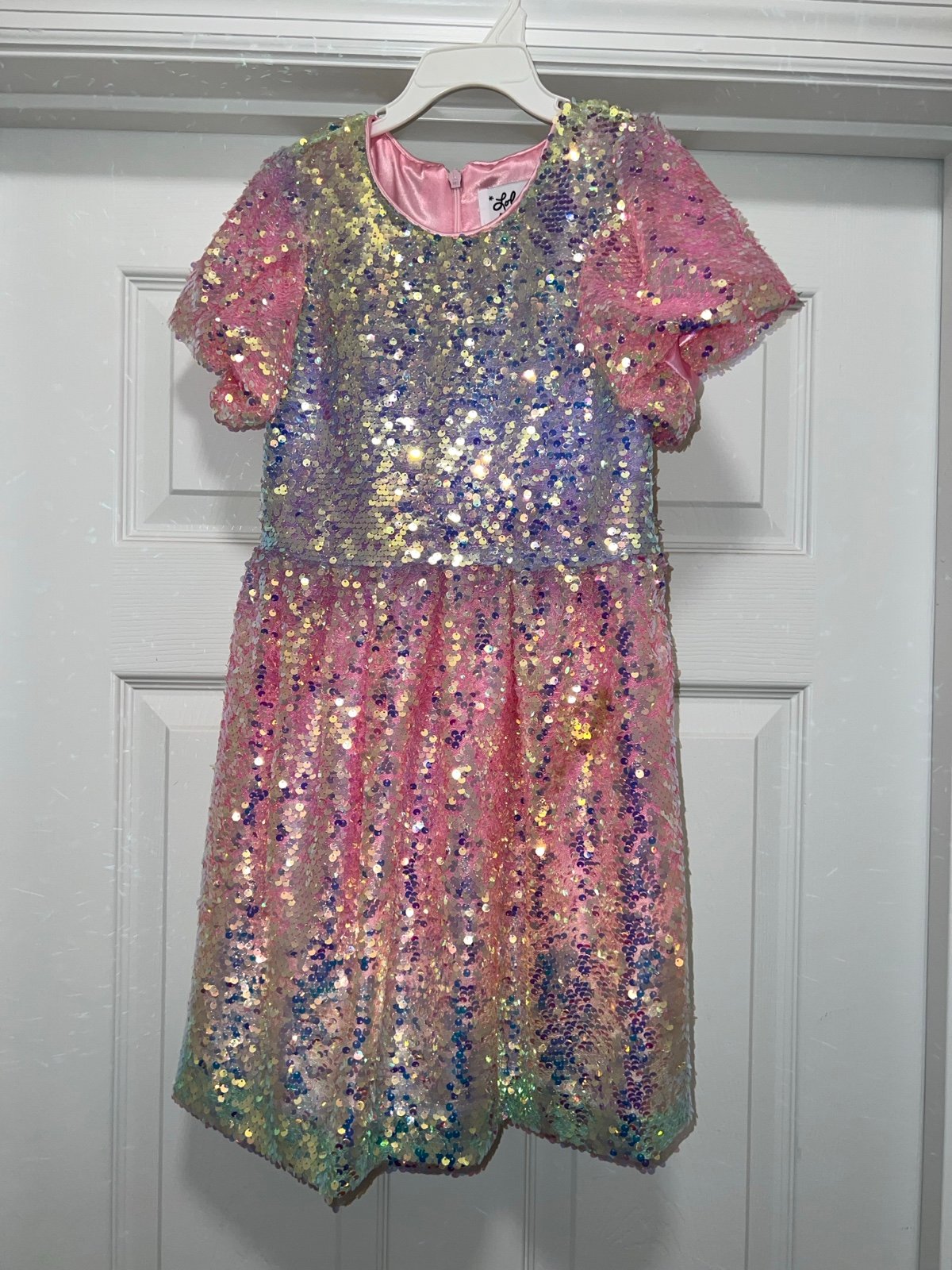 Lola➕ the Boys ombré dress