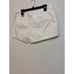 Gap Women Khaki White Solid Shorts