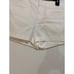 Gap Women Khaki White Solid Shorts