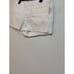 Gap Women Khaki White Solid Shorts