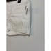 Gap Women Khaki White Solid Shorts
